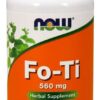 NOW FOODS Fo-Ti (He-Shou-Wu) Rdest (100 kaps.)