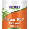 NOW FOODS Ginger Root Extract - Wyciąg z korzenia imbiru 250 mg  (90 kaps.)