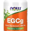 NOW FOODS EGCg Green Tea Extract - Zielona Herbata ekstrakt 400 mg (90 kaps.)