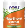 NOW FOODS Hawthorn Extract 300 mg (90 kaps.)