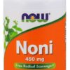 NOW FOODS Noni 450 mg (90 kaps.)