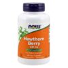 NOW FOODS Hawthorn Berry - Głóg Dwuszyjkowy 540 mg (100 kaps.)