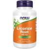 NOW FOODS Licorice Root - Lukrecja Korzeń 450 mg (100 kaps.)