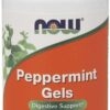 NOW FOODS Peppermint Gels - Olej z Mięty Pieprzowej (90 kaps.)