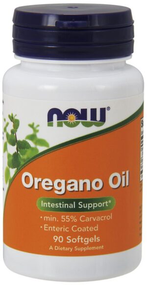NOW FOODS Oregano Oil (90 kaps.)