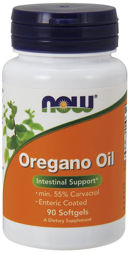 NOW FOODS Oregano Oil (90 kaps.)