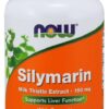 NOW FOODS Silymarin - Sylimaryna z Ostropestu Plamistego + Kurkuma (120 kaps.)