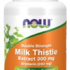 NOW FOODS Silymarin - Sylimaryna z Ostropestu Plamistego + Dandelion Root (Mniszek) + Karczoch (50 kaps.)