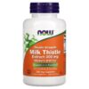 NOW FOODS Silymarin - Sylimaryna z Ostropestu Plamistego + Dandelion Root (Mniszek) + Karczoch (100 kaps.)