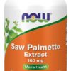 NOW FOODS Saw Palmetto Extract - Palma Sabalowa Ekstrakt 160 mg  (240 kaps.)