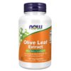 NOW FOODS Olive Leaf Extract - Wyciąg z liścia oliwnego 400 mg z jeżówką wąskolistną (100 kaps.)
