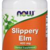 NOW FOODS Slippery Elm 400 mg (100 kaps.)