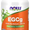 NOW FOODS EGCg Green Tea Extract - Zielona Herbata ekstrakt 400 mg (180 kaps.)