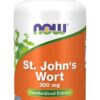NOW FOODS St. Johns Wort - Wyciąg z dziurawca (100 kaps.)