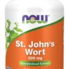 NOW FOODS St. Johns Wort - Wyciąg z dziurawca (250 kaps.)