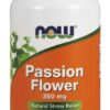 NOW FOODS Passion Flower 350 mg - Ekstrakt z Męczennicy Cielistej (90 kaps.)
