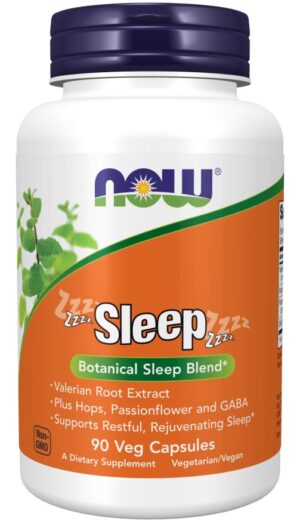 NOW FOODS Sleep (90 kaps.)