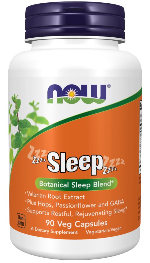 NOW FOODS Sleep (90 kaps.)