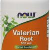 NOW FOODS Valerian Root (Waleriana) - Kozłek Lekarski 500 mg (250 kaps.)