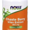 NOW FOODS Chaste Berry Vitex Extract (90 kaps.)