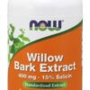 NOW FOODS Willow Bark Extract (100 kaps.)