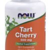 NOW FOODS Tart Cherry 500 mg (90 kaps.)