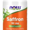 NOW FOODS Saffron Szafran 50 mg Szafran (60 kaps.)