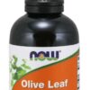 NOW FOODS Olive Leaf Glycerite - Liść Oliwny (59 ml)