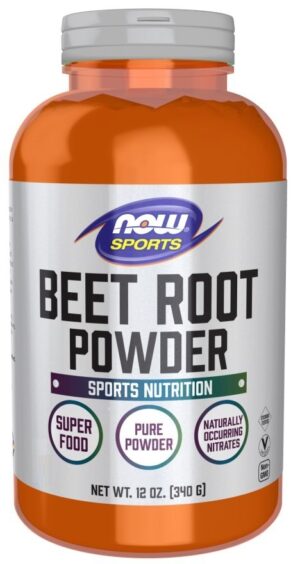 NOW FOODS Beet Root Powder - Burak korzeń w proszku (340 g)