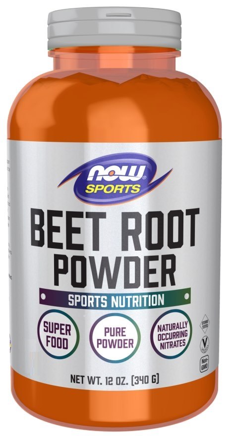 NOW FOODS Beet Root Powder - Burak korzeń w proszku (340 g)