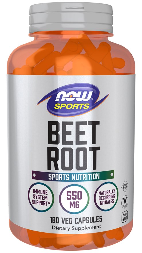 NOW FOODS Beet Root - Burak korzeń (180 kaps.)
