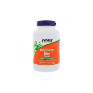 NOW FOODS Slippery Elm - Wiąz Czerwony w proszku (113 g)