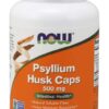 NOW FOODS Psyllium Husk Caps - Babka Płesznik 500 mg (200 kaps.)