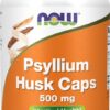 NOW FOODS Psyllium Husk Caps - Babka Płesznik 500 mg (500 kaps.)