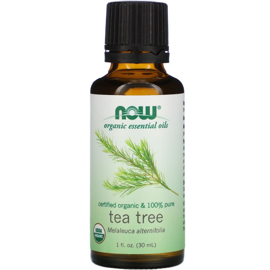 NOW FOODS 100% Olejek Tea Tree (30 ml)