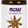 NOW FOODS 100% Olejek Anyżowy - Anyż (30 ml)