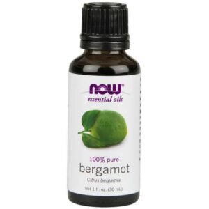 NOW FOODS 100% Olejek Bergamotowy (30 ml)