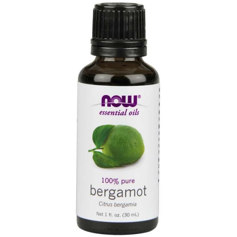 NOW FOODS 100% Olejek Bergamotowy (30 ml)