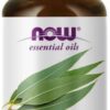 NOW FOODS 100% Olejek Eukaliptusowy - Eukaliptus Australijski - Eucalyptus radiata (30 ml)