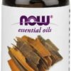 NOW FOODS 100% Olejek Cynamonowy Cinnamon Cassia - Cynamon (30 ml)