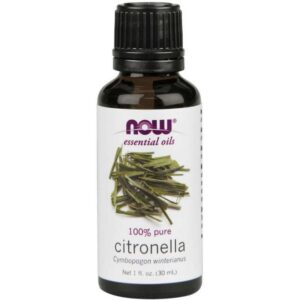 NOW FOODS 100% Olejek z Citronelli - Cytronelowy (30 ml)