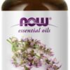 NOW FOODS Clary Sage - 100% Olejek z Szałwii - Szałwia (30 ml)