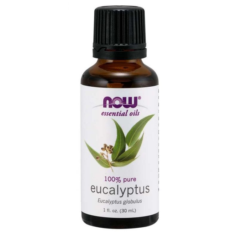 NOW FOODS 100% Olejek Eukaliptusowy (30 ml)