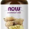 NOW FOODS 100% Olejek Imbirowy - Ginger (30 ml)