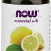 NOW FOODS 100% Olejek Cytrynowy (30 ml)
