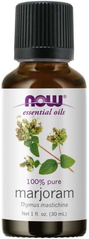 NOW FOODS Olejek Majerankowy Marjoram (30 ml)
