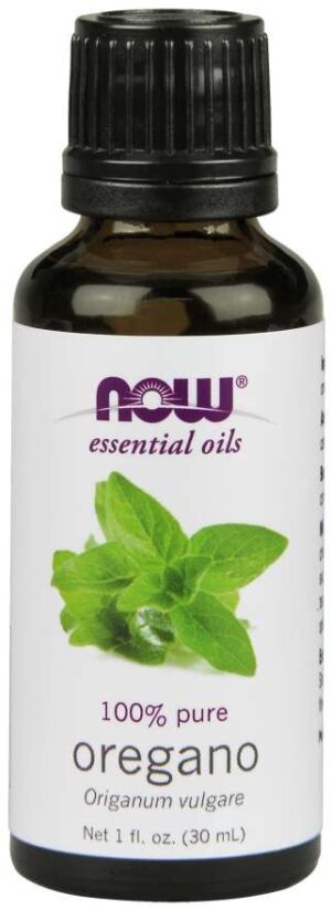 NOW FOODS 100% Olejek Eteryczny z Oregano - Oregano (30 ml)