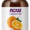 NOW FOODS 100% Olejek Pomarańczowy - Orange (118 ml)