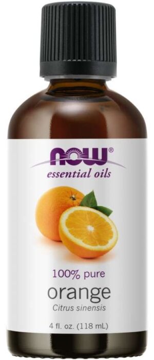 NOW FOODS 100% Olejek Pomarańczowy - Orange (118 ml)