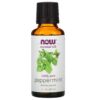 NOW FOODS 100% Olejek z Mięty pieprzowej - Peppermint - Mięta pieprzowa (30 ml)